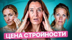 3 ошибки похудения, которые СТАРЯТ ЛИЦО | Как сохранить молодость