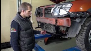 Ставим передний бампер РИФ на Renault Duster 2015-2020 гг  (Перезалив с Youtube)