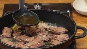 Говядина с картошкой