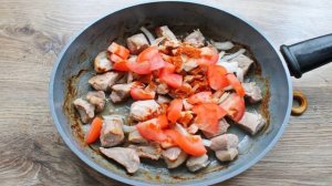 Диетический гуляш из индейки