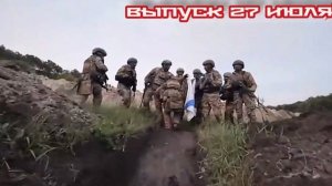 Военная приемка 27.07.2025

Кто может вчетвером взять в плен целый взвод из 15 человек — да так, что