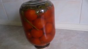 Маринованные помидоры на зиму. Рецепт: Помидоры:"Кубаночка"