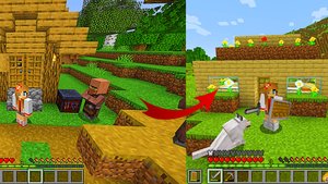 Мама в Minecraft: Первые шаги в мире блоков!