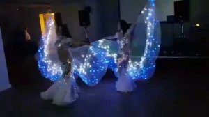 Светодиодное восточное шоу