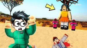 Я ПОПАЛ В НАСТОЯЩУЮ ИГРУ В КАЛЬМАРА В РОБЛОКС ► Squid Game в Roblox