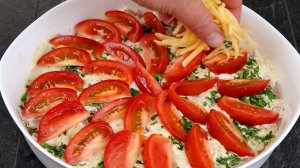 Потрясающий рецепт "Курица как Пицца"  Вас покорит, не пожалеете! Нежное куриное филе с помидорами!