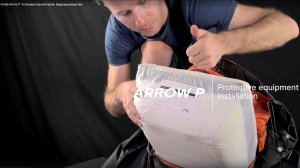Niviuk Arrow P. Установка протекторов. Видеоруководство.