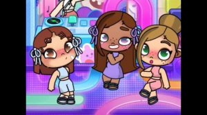 коллабик с Сабиной и Дашей ☺🎀💋