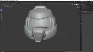 12. Detail Model - Smooth Visor