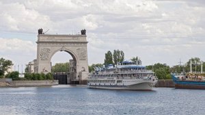 73 года назад - Состоялось официальное открытие Волго-Донского канала