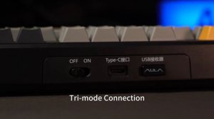 Беспроводная Bluetooth-клавиатура Макро