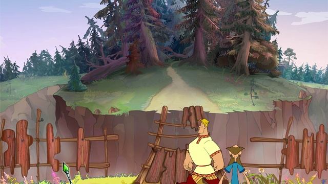 6 Алёша Попович и Тугарин Змей побег из темници