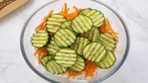 Диетический салат из капусты