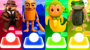 БОБРИТО БАНДИТО 🆚 ТУН ТУН ТУН САХУР 🆚 ШИМПАНЗИНИ БАНАНИНИ 🆚 БОНЕКА АМБАЛАБУ | Tiles Hop №105