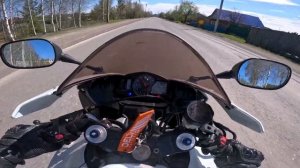 ПРОХВАТ НА СПОРТБАЙКЕ | HONDA CBR 600 RR