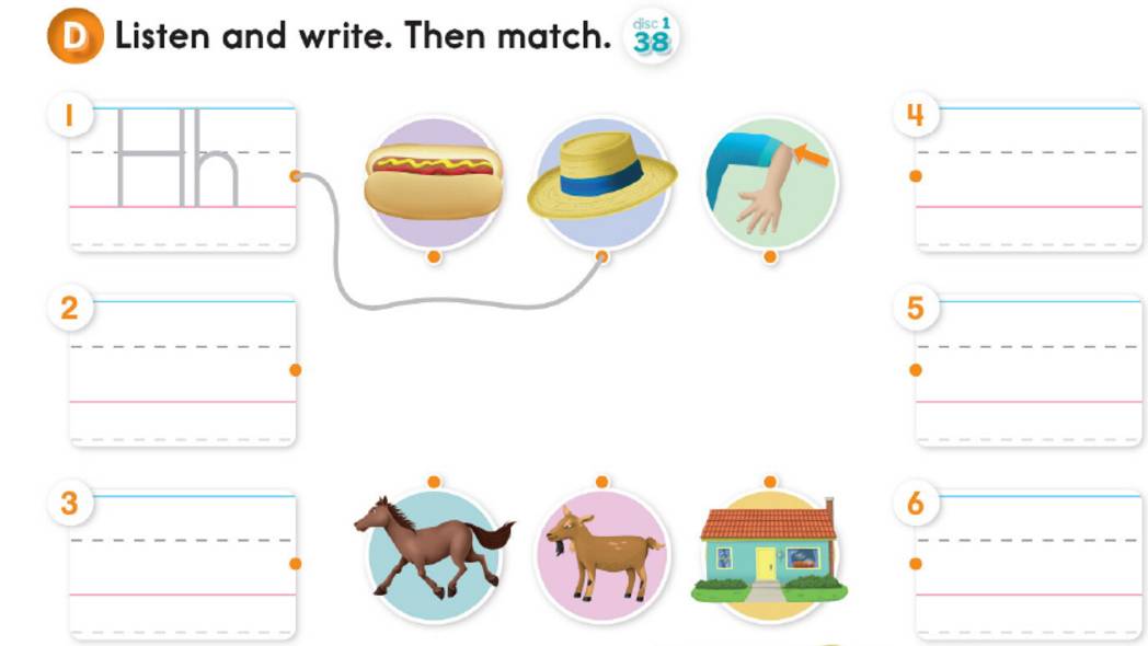 Oxford Phonics 1 disk 1 track38 смотреть онлайн