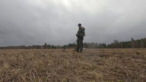 Первый выезд в поле