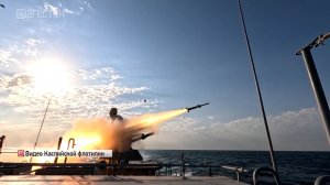 Малый ракетный корабль «Тайфун» выполнил учебно-боевые ракетные стрельбы в море