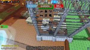 ОТКРЫТИЕ В ВЫРАСТИ САДЕ ROBLOX|GROW A GARDEN