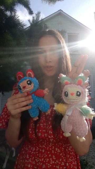 похожи на оригинальных? 🤪 #мастеркласс #вязаниекрючком #лабубу смотреть онлайн