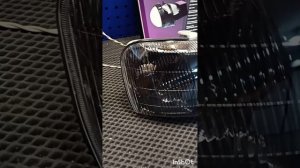 Фары Hyundai Accent Bi led BMW Black