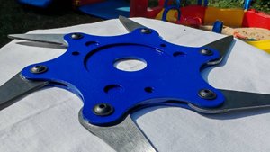 Фреза "Целинник" для триммера – надежная замена китайским аналогам. Сборка и тест в работе