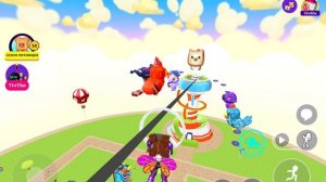 Тарзанка #pkxd