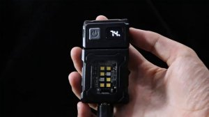 Портативный фонарик супер яркий мини-USB перезаряжаемый с аварийным освещением