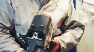 Установка отопителя webasto в СТО СлавСервис.