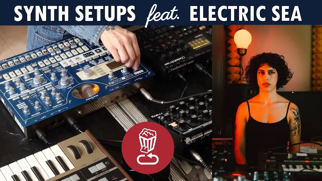 Synth Setups feat. Electric Sea: How to Perform Breaks, Drops and Transitions