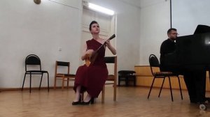 А. Кусяков Соната №1 для балалайки и фортепиано / Сажнева Виктория