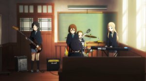 Кей-он! Фильм. Песня для Азусы / K-on! Movie. Song for Azusa