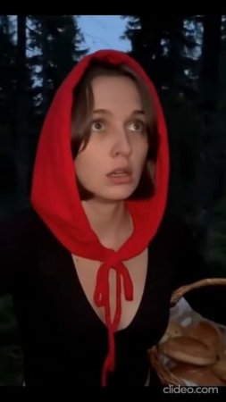 Красная шапочка офигела когда добралась до бабушки