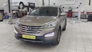 Hyundai SantaFe 2012