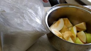 Компот из летних яблок