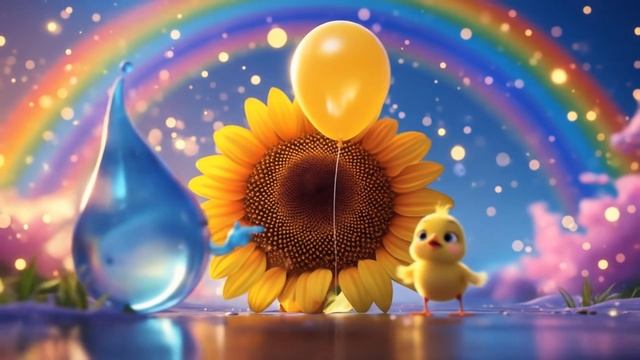 Капелька#мультикидлядетей#обучающиемультики#желтыйцвет#мультикидлямалышей#детскоевидео#мультики