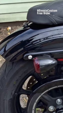 Мотоцикл из США Harley Sportster 1200 восстановили в сток