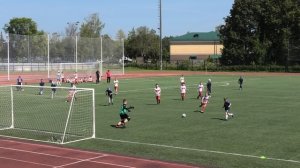 АМФ «ЗОЛОТОЕ КОЛЬЦО»2014 г.р 26.07.2025 
Киржачский р-он - Спартак Юниор (Ярославль)
1 тайм 1-0