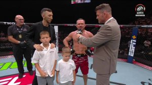 Интервью Петра Яна после боя (видео). UFC Fight Night