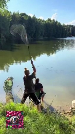 Семейная рыбалка в выходные