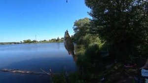 Виталик Зелёный Рыбалка на поплавок на ловили на таранку