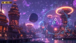 Galactic Pulse 🌠🎶 ｜ Deep House Grooves from the Stars