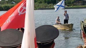 День ВМФ отметили в тихорецкой станице