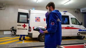 Женщина пострадала при падении обломков БПЛА в Ленобласти