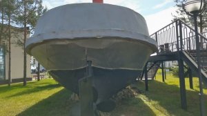 Буксирный пароход "Ижорец-8", времен ВОВ.