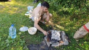 кайф 😌 две ночи на рыбалке 🎣