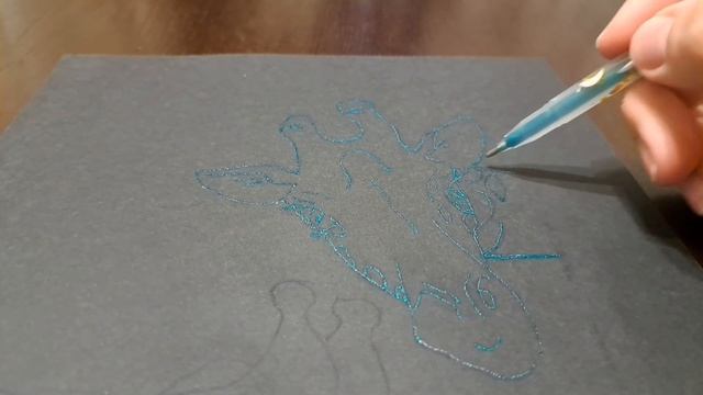 Рисую жирафов 🦒🦒 #рисование #рисунок #жираф смотреть онлайн