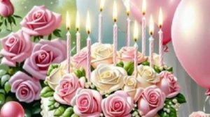 С ДНЁМ РОЖДЕНИЯ ! Шикарное видео пожелание! Самое красивое поздравление для женщины!