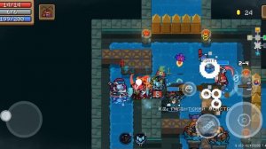 Я увидел нового босса червь 🫣🫣🫣 в Soul Knight