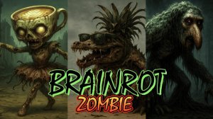 AL.ME-TungTungSaur L'eroe di Legno/РЕП в стиле Итальянский мем BRAINROTZOMBIE[official music video]